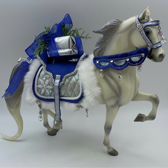 Breyer in Box Snow Princess 2006 Limited Edition #700106 - Picture 3 of 14